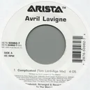 Complicated - Avril Lavigne