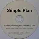 Summer Paradise - Simple Plan / Sean Paul