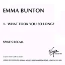 What Took You So Long - Emma Bunton
